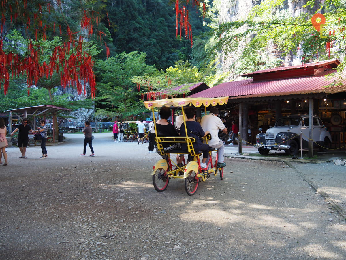 Tandem Bicycle For Four At Qing Xin Ling Leisure & Cultural Village