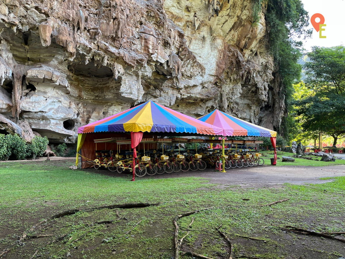 Tandem Bicycles For Rent At Kek Look Tong