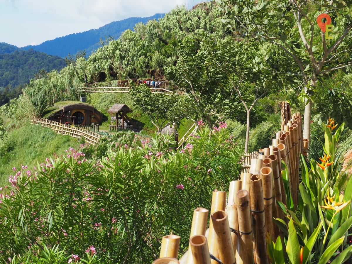 The One Hobbit House That You Can Enter At Hobbitoon Village