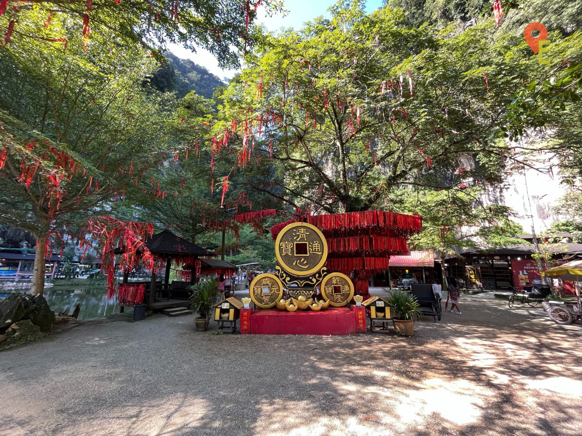 The Wishing Tree At Qing Xin Ling Leisure & Cultural Village