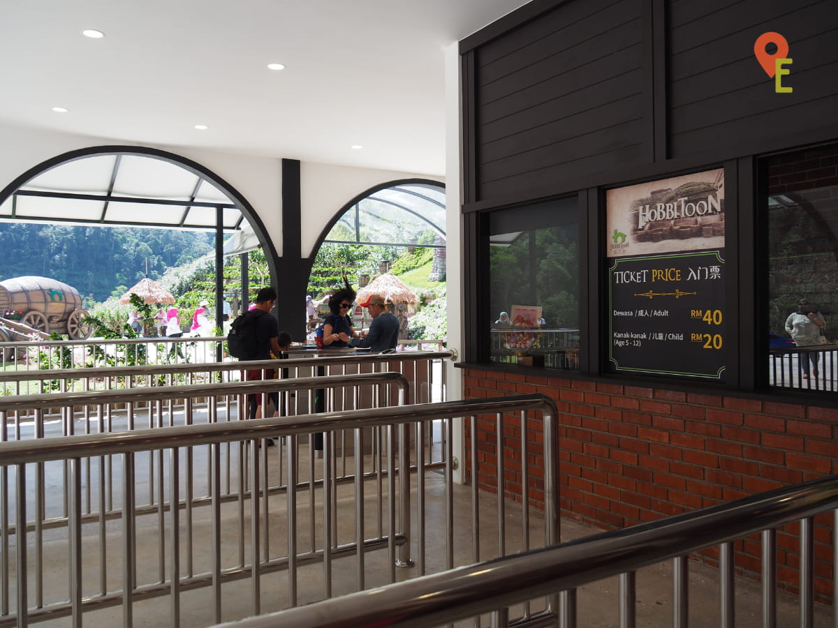 Ticket Counter At Hobbitoon Village