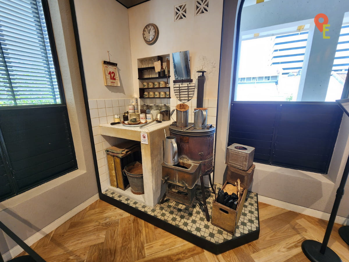 Traditional Coffee Brewing Setup At OldTown Heritage Centre, Ipoh