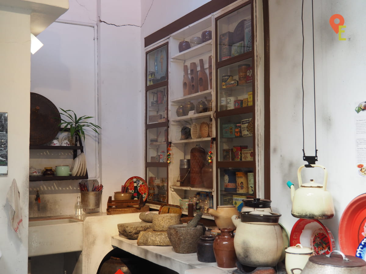 Traditional Kitchen Set Up At Ho Yan Hor Museum