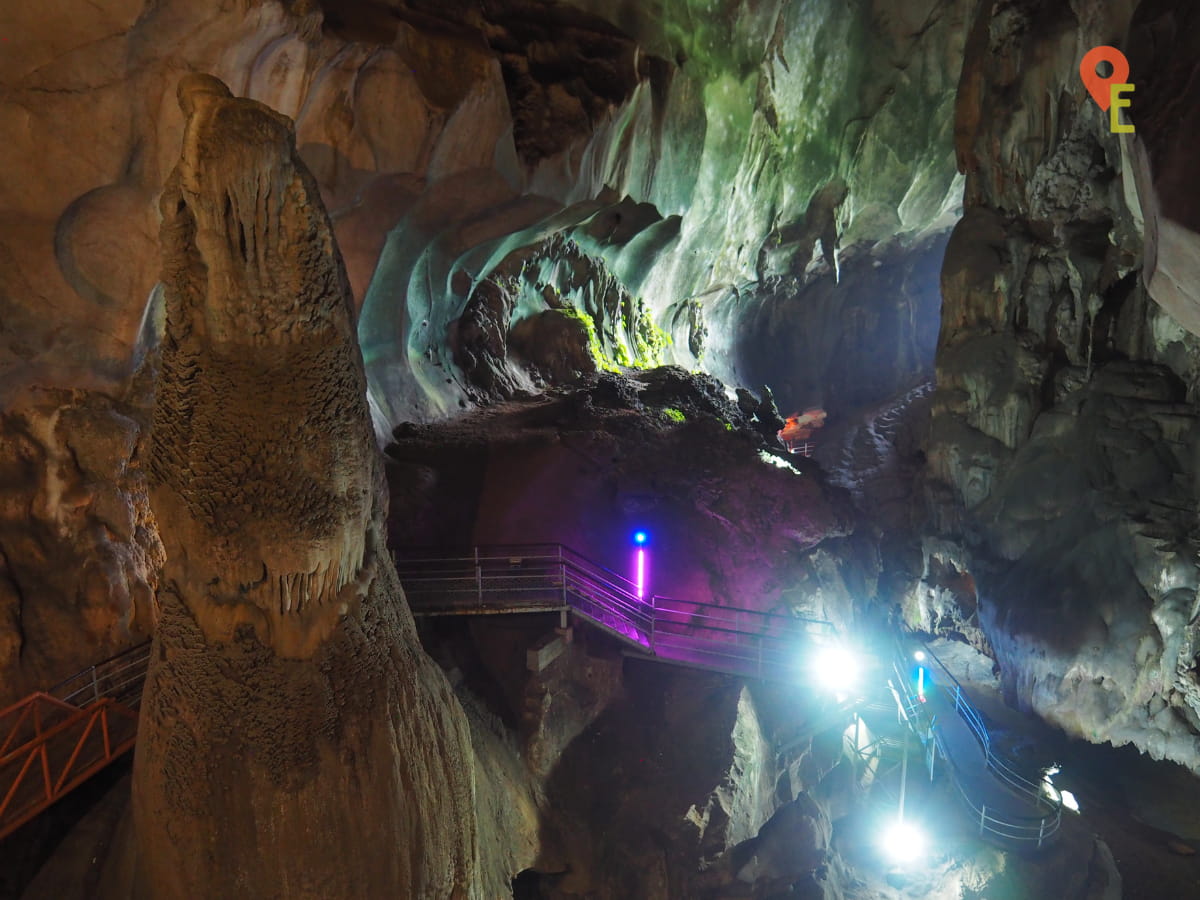 View From Platform 1 (Mr. Bat) At Gua Tempurung