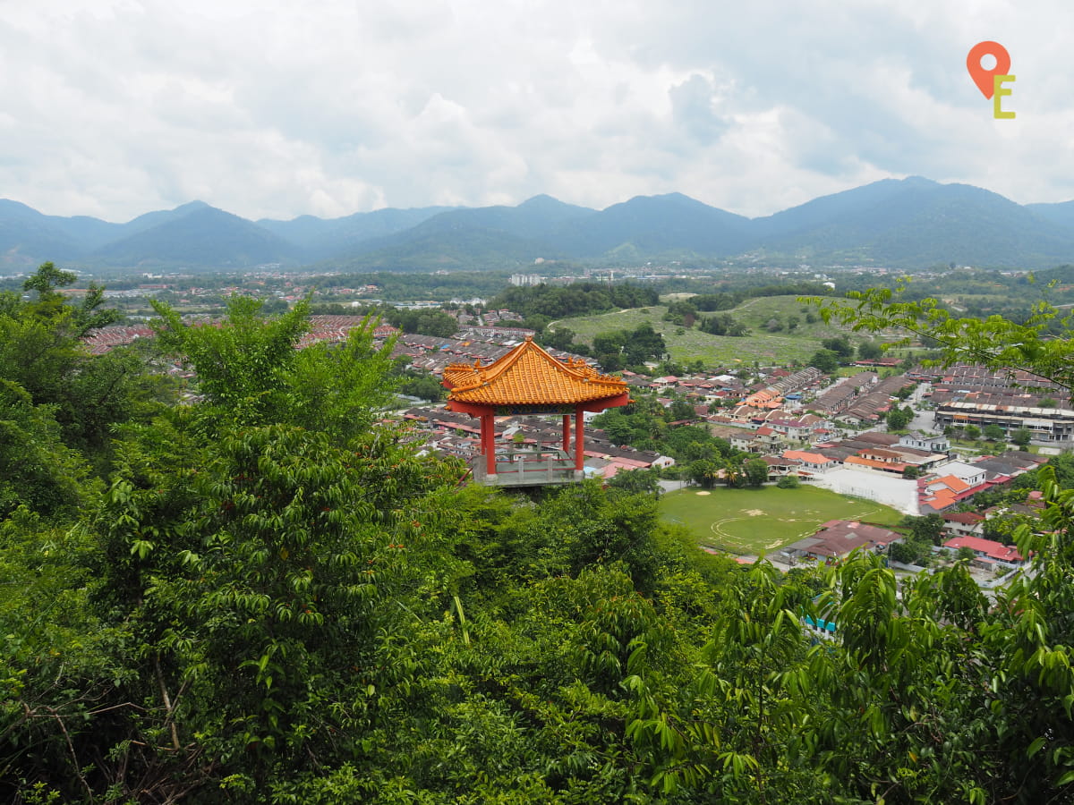 Viewpoint At Perak Cave Temple