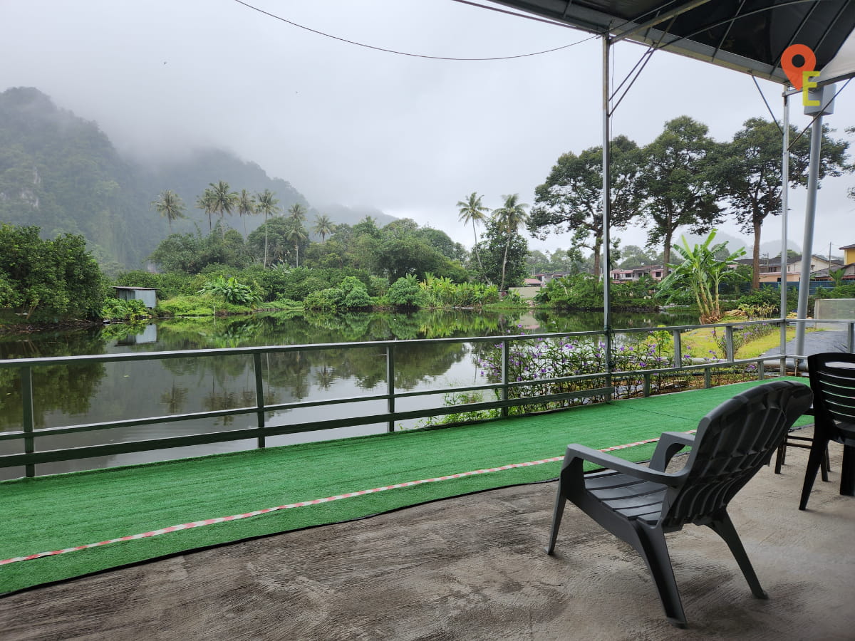 Views From The Visitor Center At Tambun Musk Melon Farm