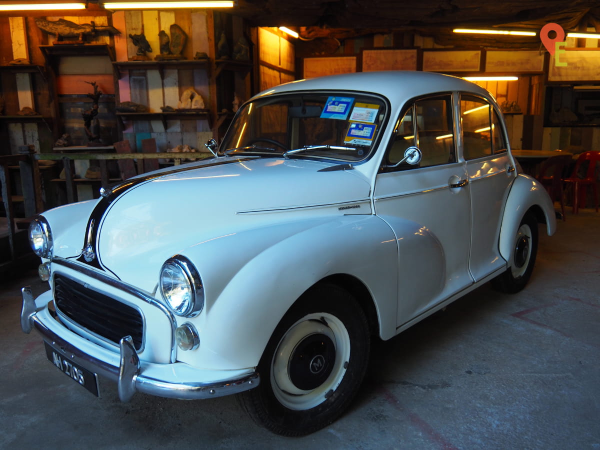 Vintage Car At Qing Xin Ling Leisure & Cultural Village