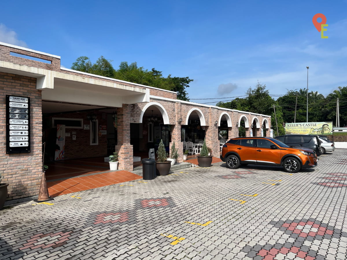 Visitor Center And Carpark For Kellie's Castle