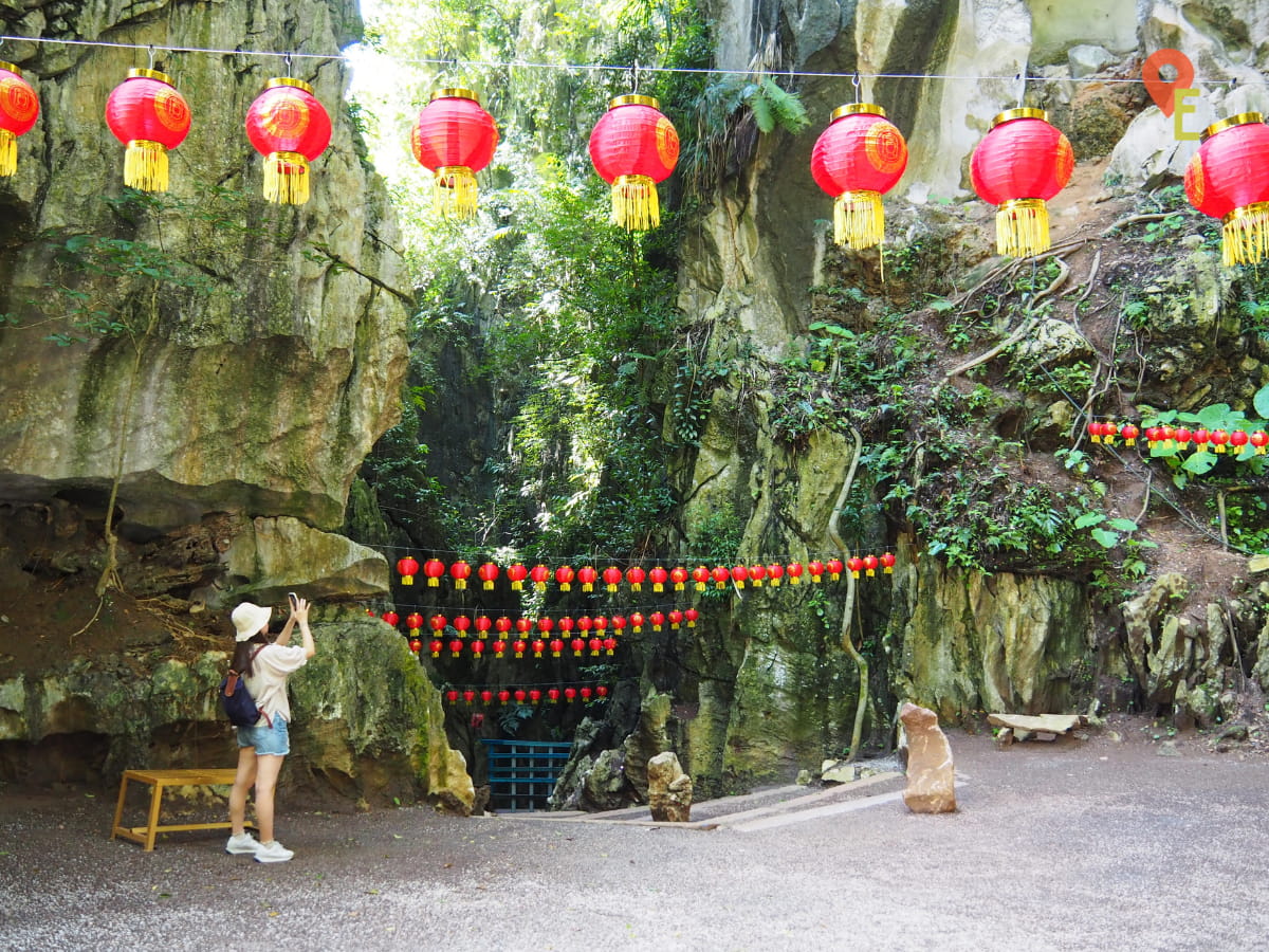 Visitors Can Explore The Area Behind Kin Loong Valley Chang Jiang White Coffee