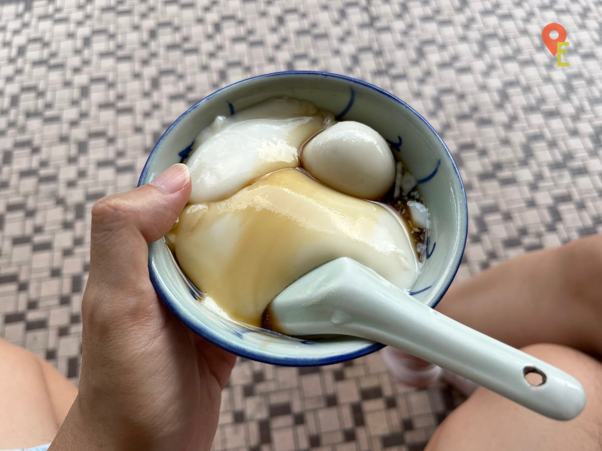 Woong Kee Beancurd Tau Foo Fah In Ipoh